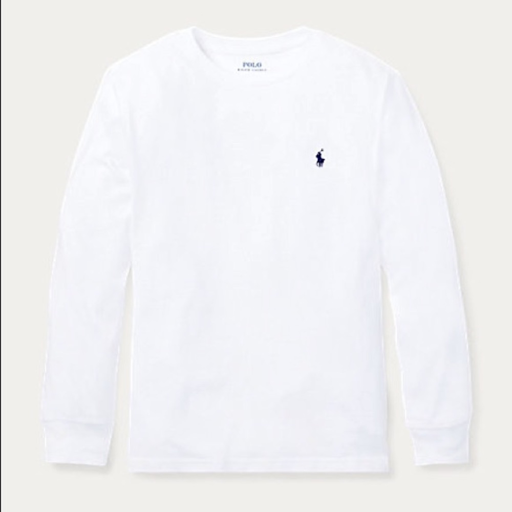 Men’s Polo Long Sleeve T-Shirt